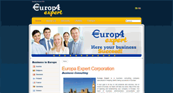 Desktop Screenshot of europaexpert.com
