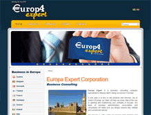 Tablet Screenshot of europaexpert.com